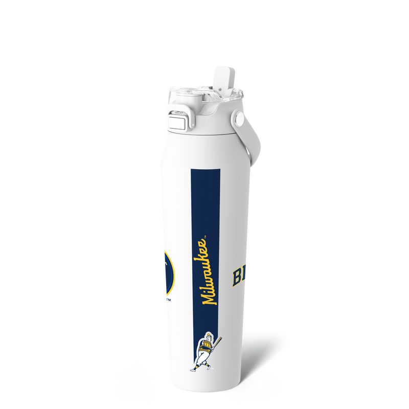 Bottle 32oz Milwaukee Brewers Gameday