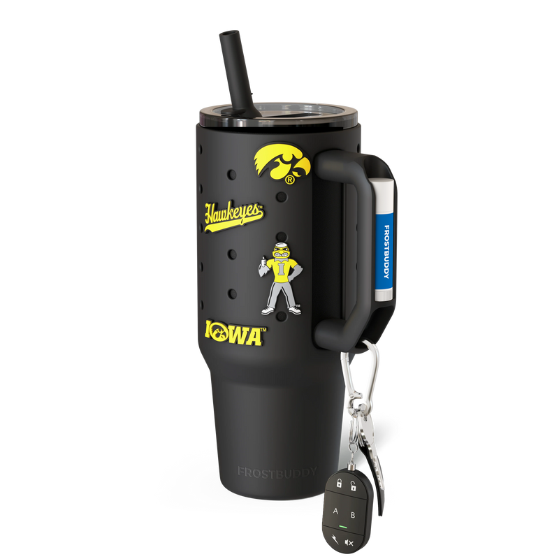 Thicc 40oz Iowa Hawkeyes Skin + Bundle
