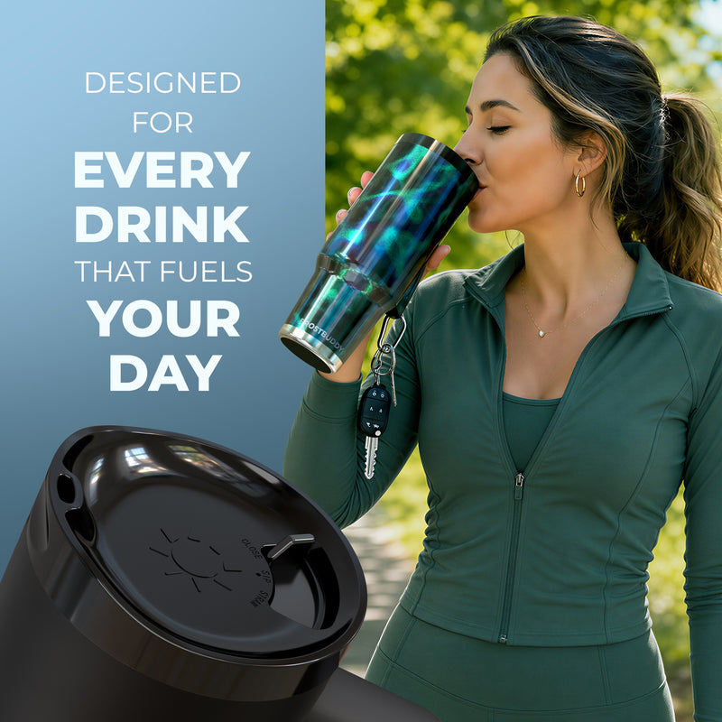 Thicc 40oz Tidal Teal