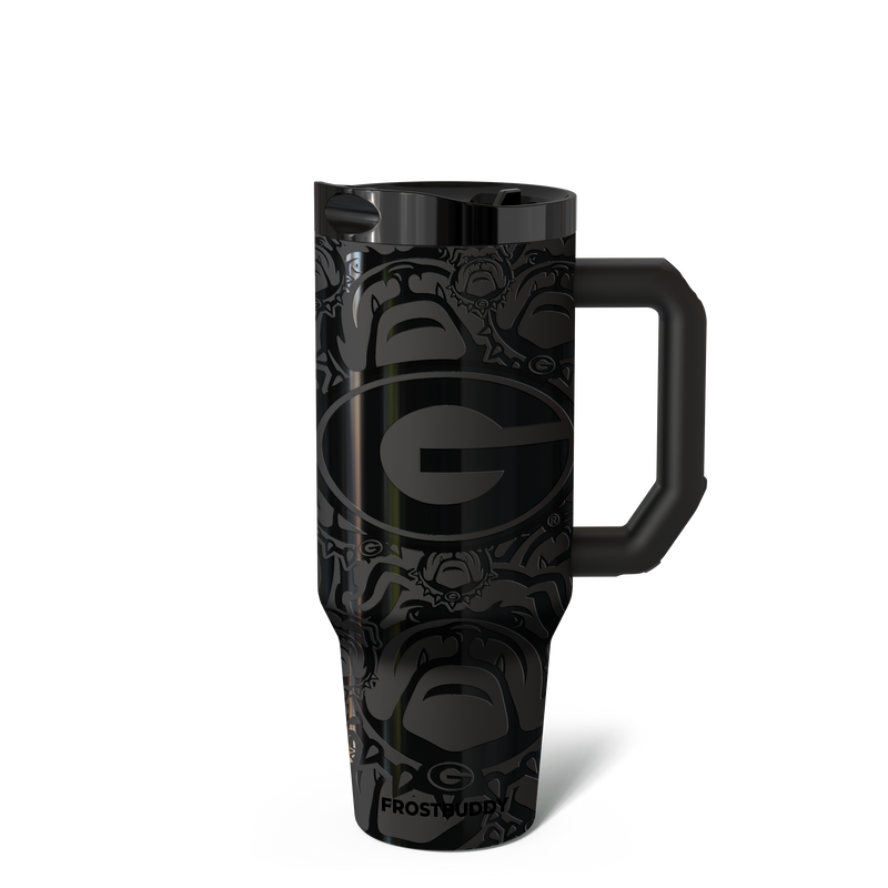 Thicc 40oz Georgia Bulldogs Night Game
